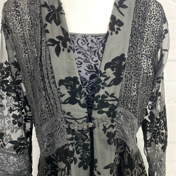 NWOT Chico’s Black Jacket - Picture 5 of 11